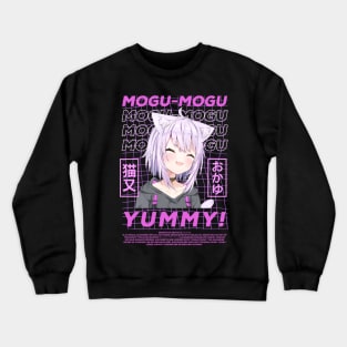 Mogu Mogu Yummy Crewneck Sweatshirt